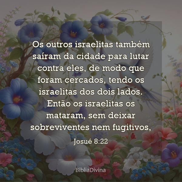 Josué 8:22