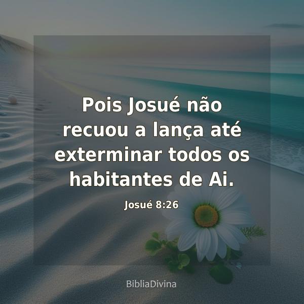 Josué 8:26