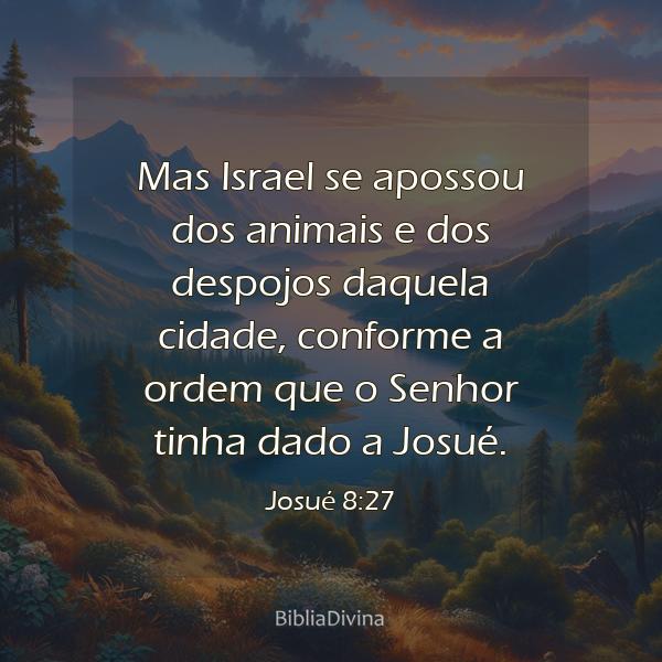 Josué 8:27