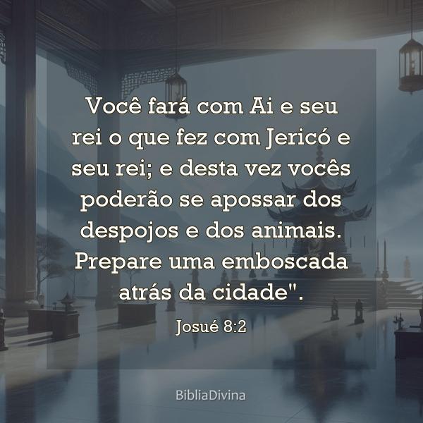 Josué 8:2