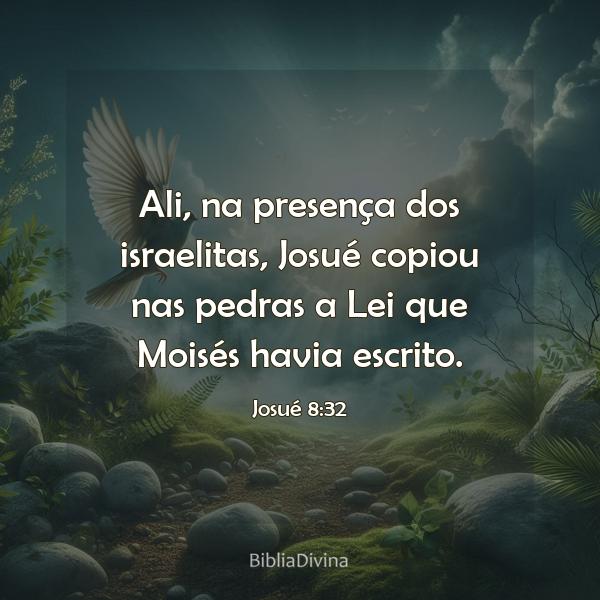 Josué 8:32