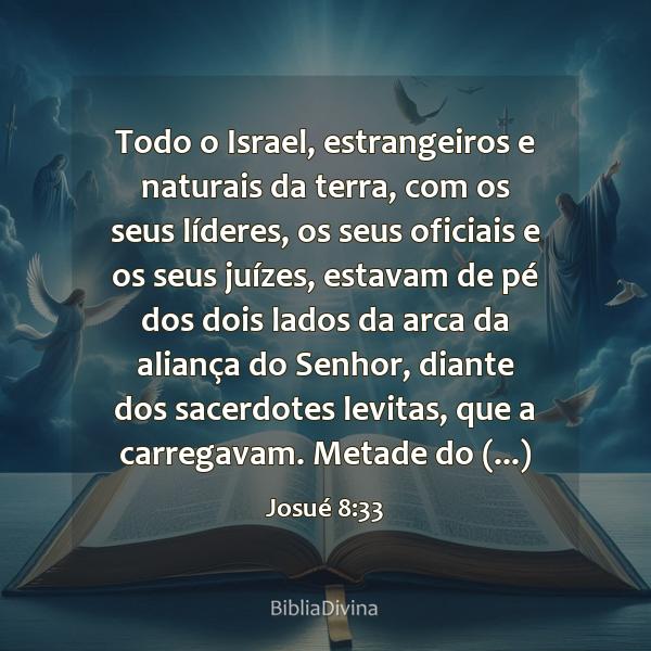 Josué 8:33