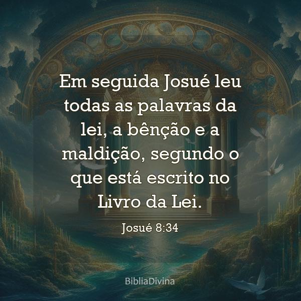 Josué 8:34