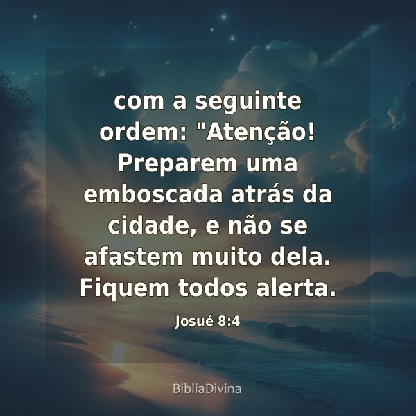 Josué 8:4