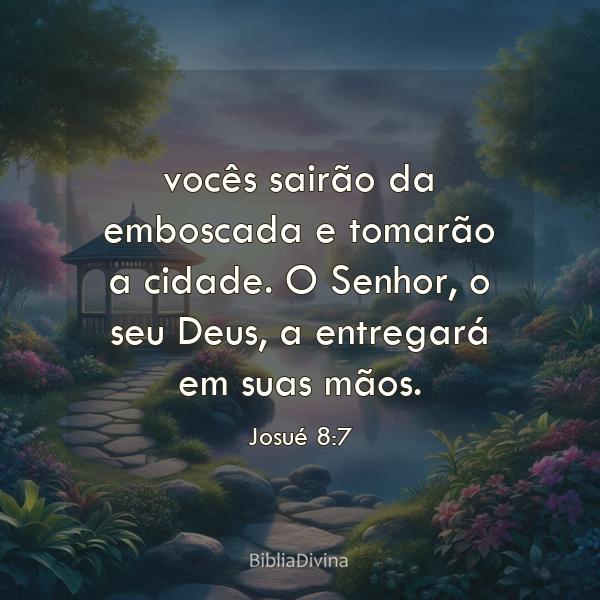 Josué 8:7