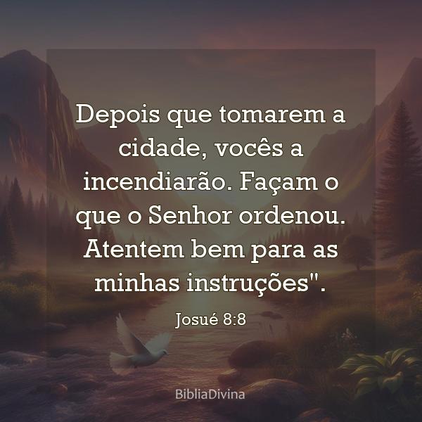 Josué 8:8