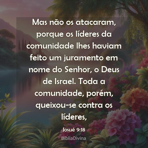 Josué 9:18