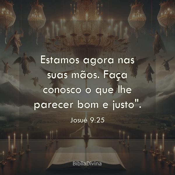 Josué 9:25