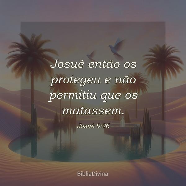 Josué 9:26