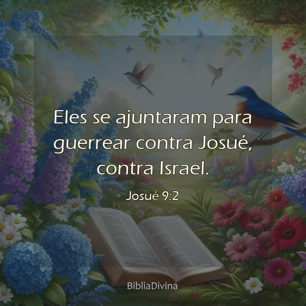 Josué 9:2