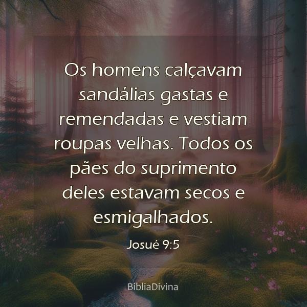 Josué 9:5