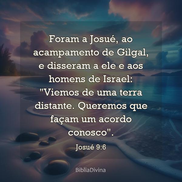 Josué 9:6