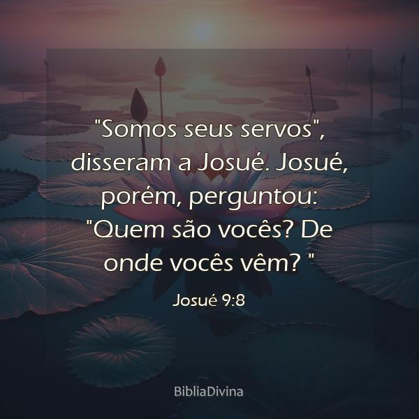 Josué 9:8