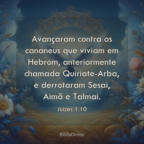 Juízes 1:10