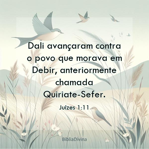 Juízes 1:11