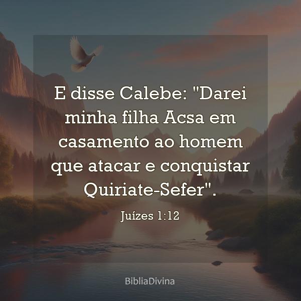 Juízes 1:12