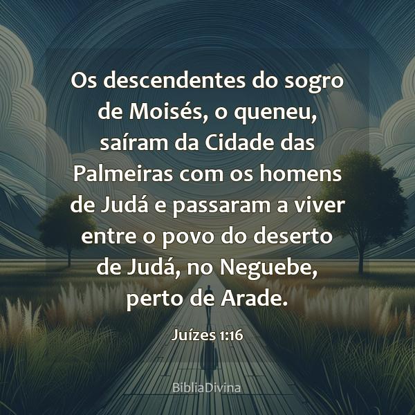 Juízes 1:16