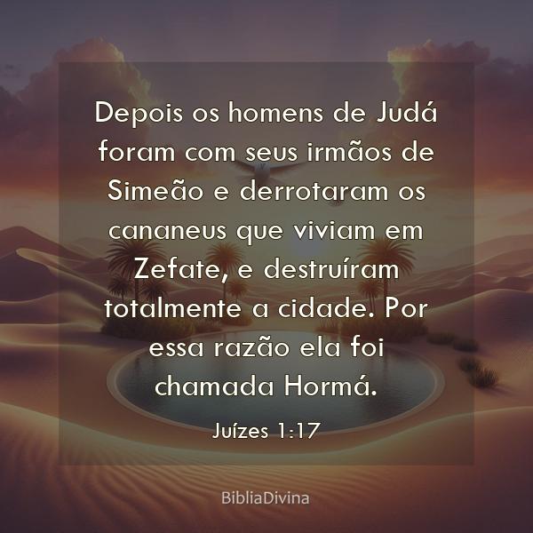 Juízes 1:17