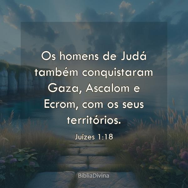 Juízes 1:18