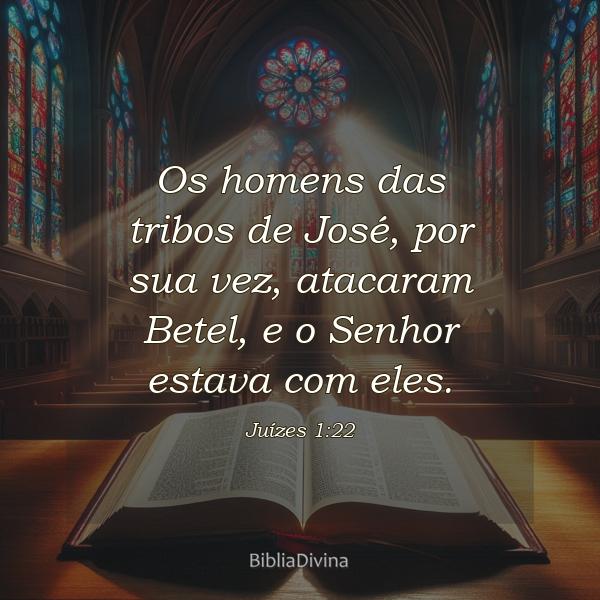 Juízes 1:22