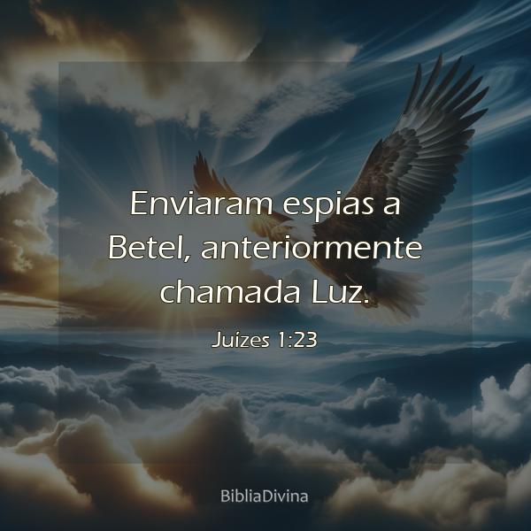 Juízes 1:23