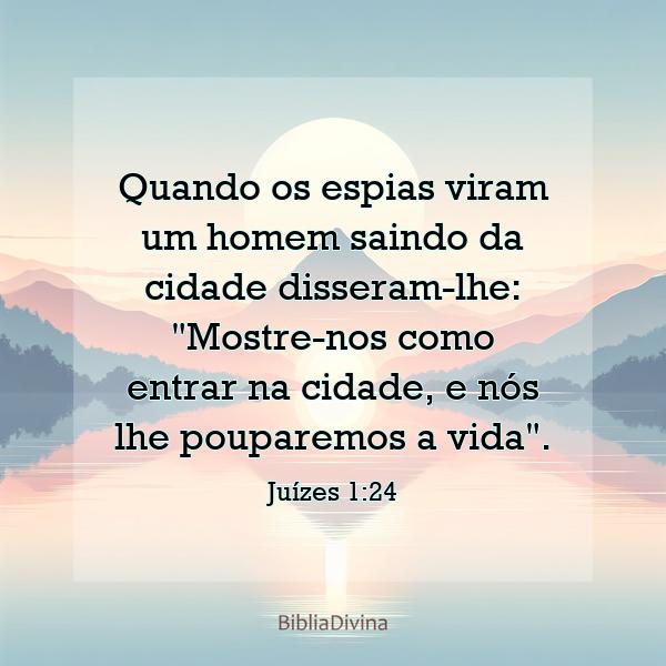 Juízes 1:24