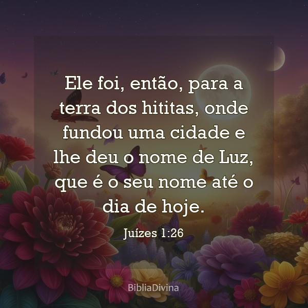 Juízes 1:26