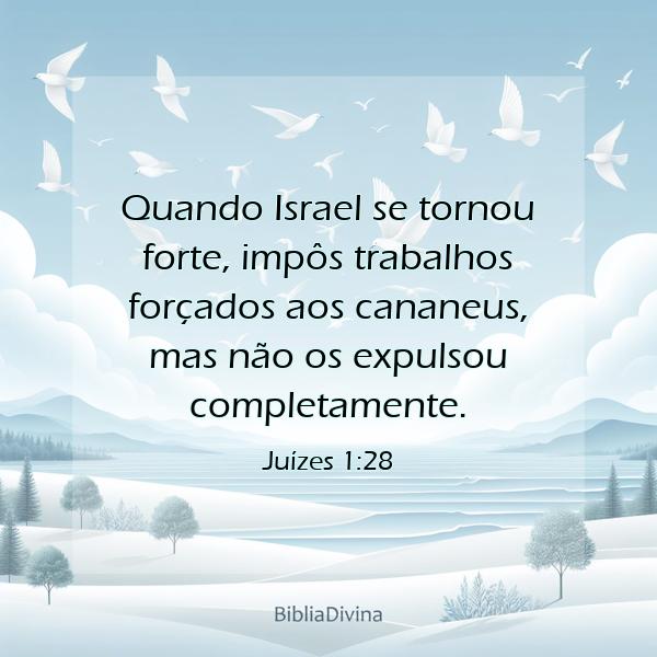 Juízes 1:28