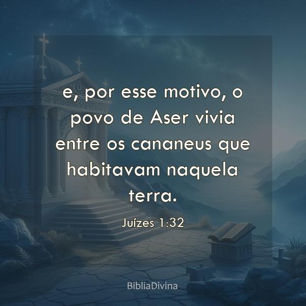 Juízes 1:32