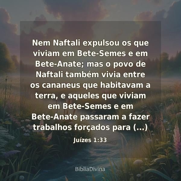 Juízes 1:33