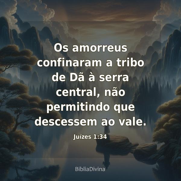 Juízes 1:34