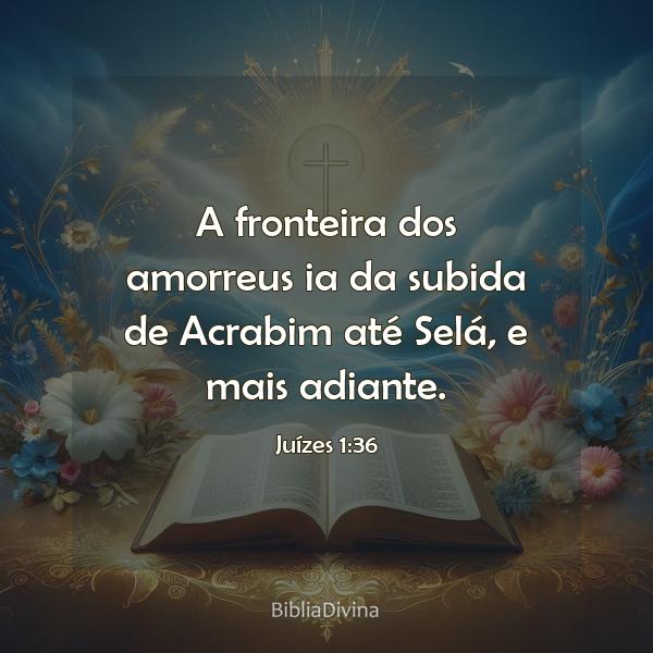 Juízes 1:36