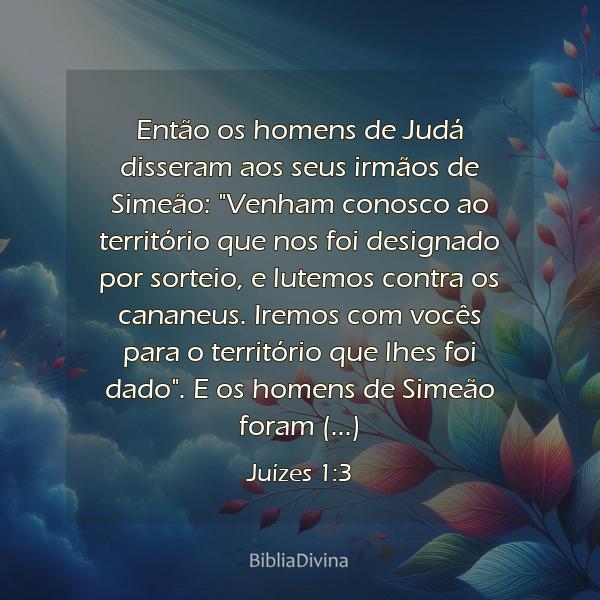 Juízes 1:3