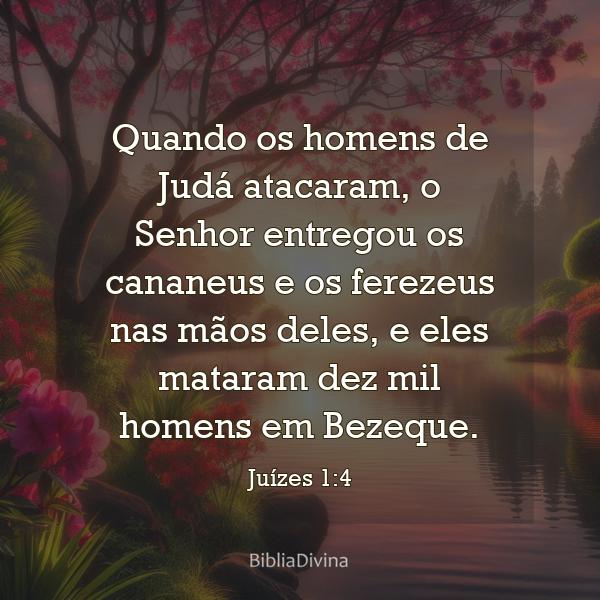 Juízes 1:4