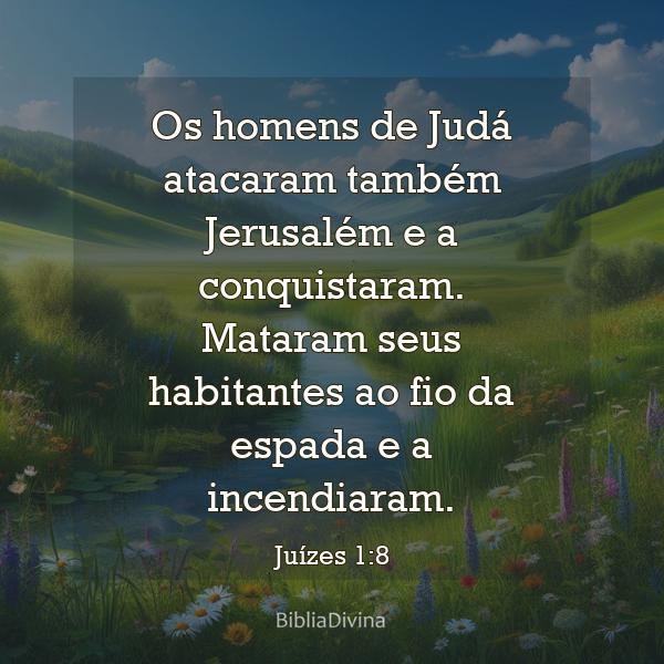 Juízes 1:8