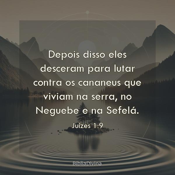 Juízes 1:9