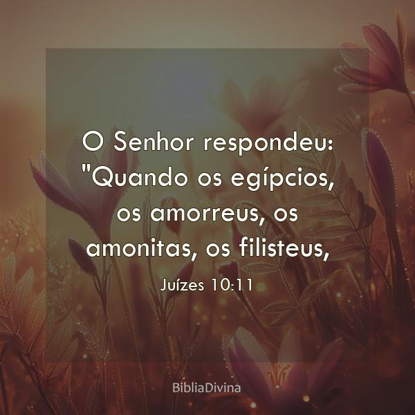 Juízes 10:11