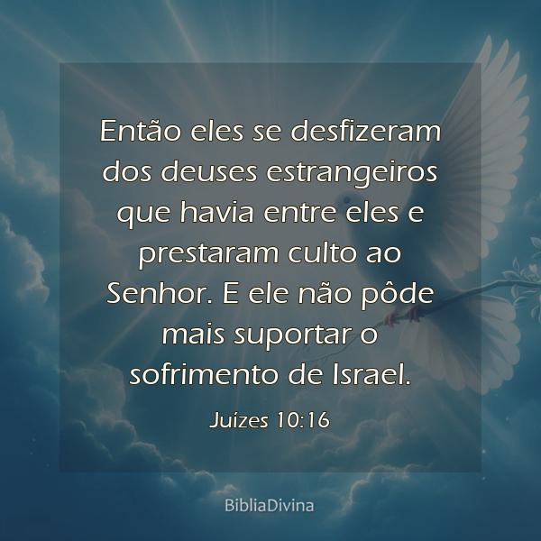 Juízes 10:16