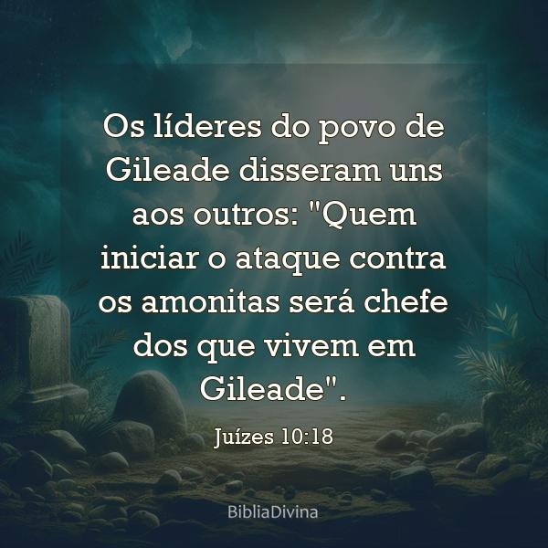 Juízes 10:18