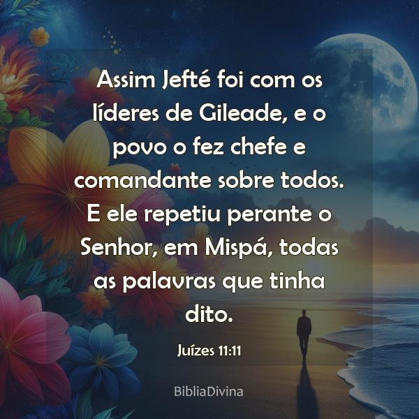 Juízes 11:11