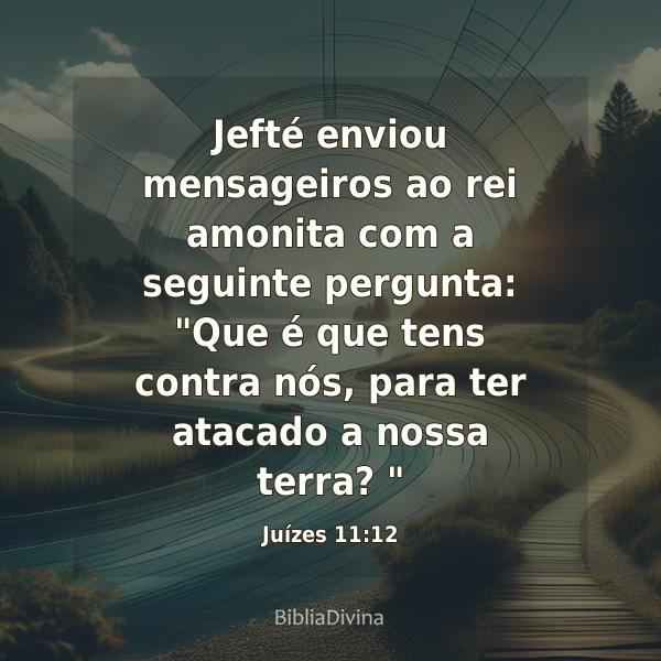 Juízes 11:12