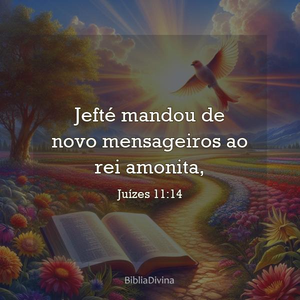 Juízes 11:14