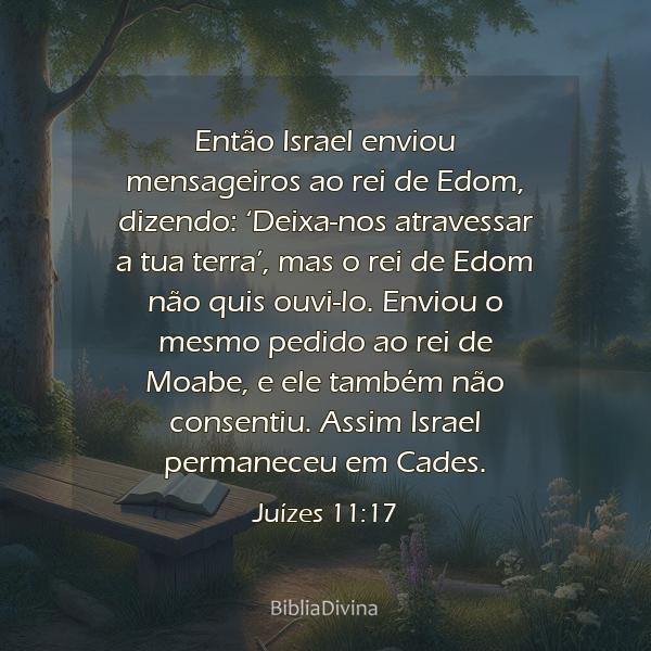 Juízes 11:17