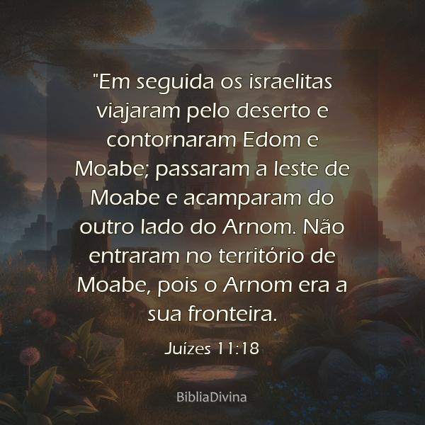 Juízes 11:18