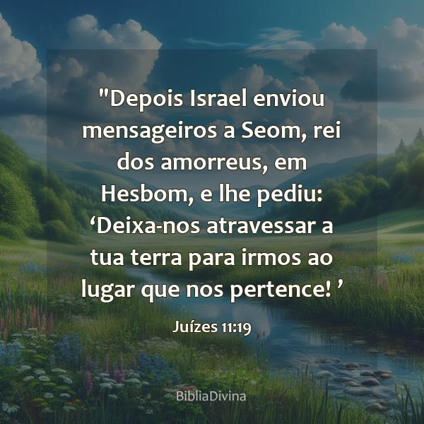 Juízes 11:19