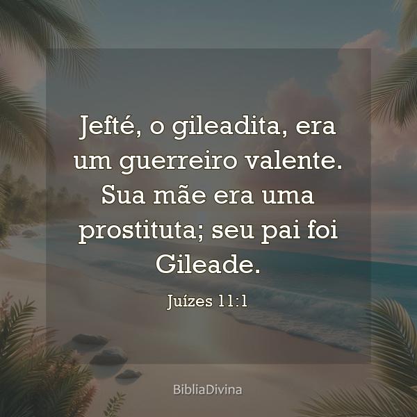 Juízes 11:1