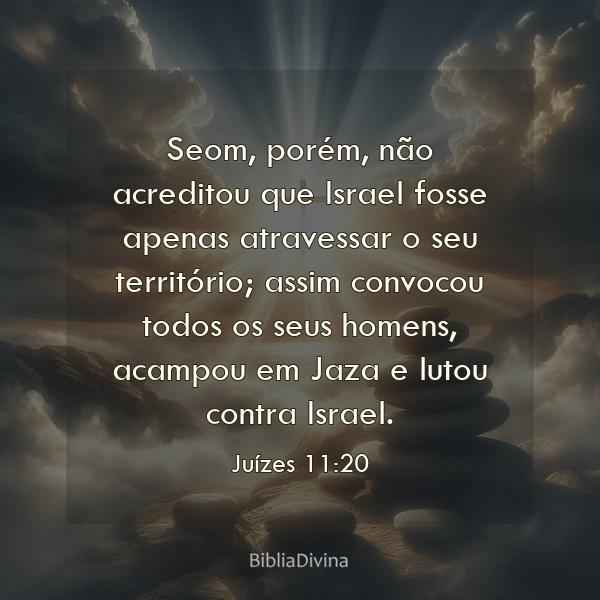 Juízes 11:20