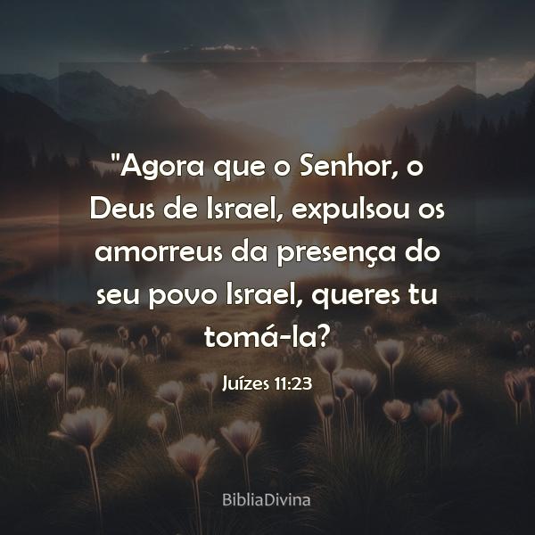 Juízes 11:23