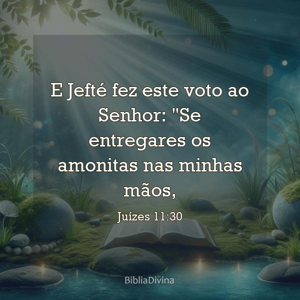 Juízes 11:30