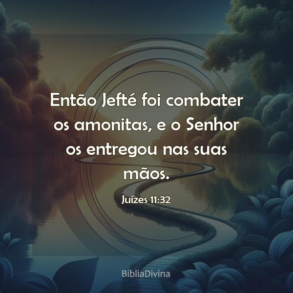 Juízes 11:32